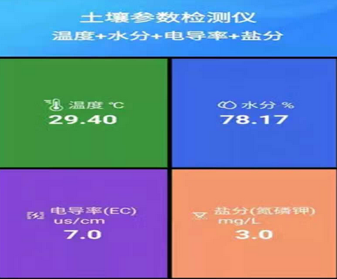 土壤檢測儀怎么讀數，土壤檢測儀讀數方法